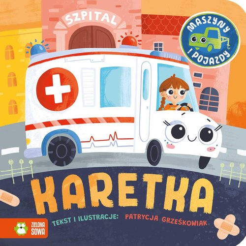 Maszyny i pojazdy Karetka