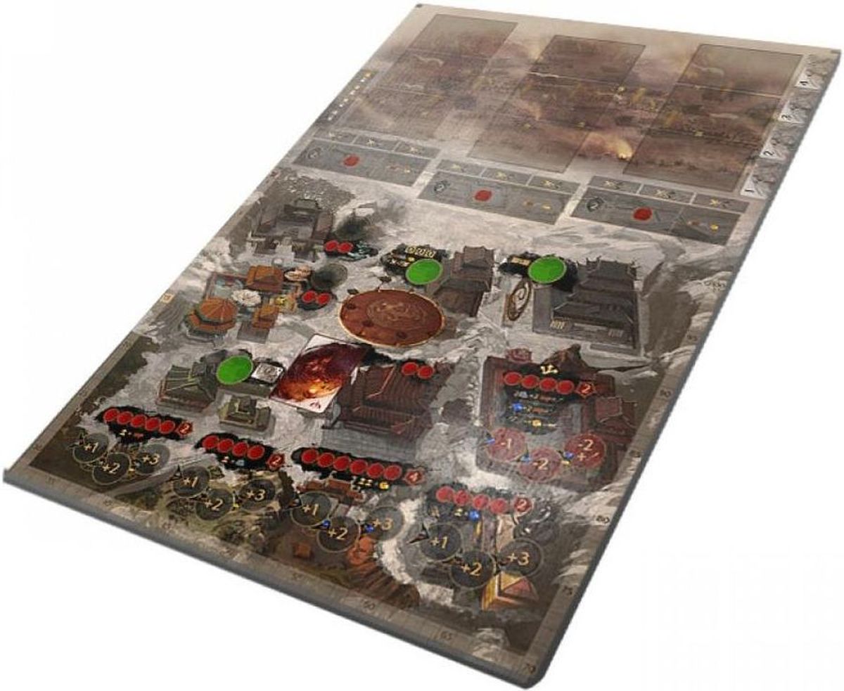 Mata do gry Wielki mur dodatek