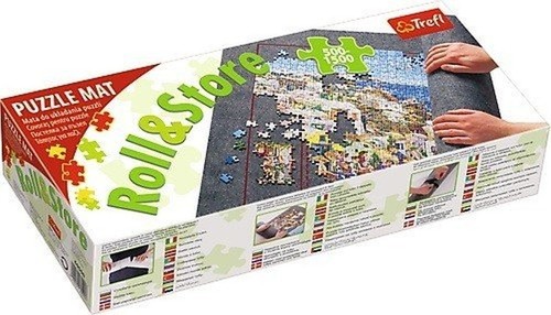 Mata do układania puzzli