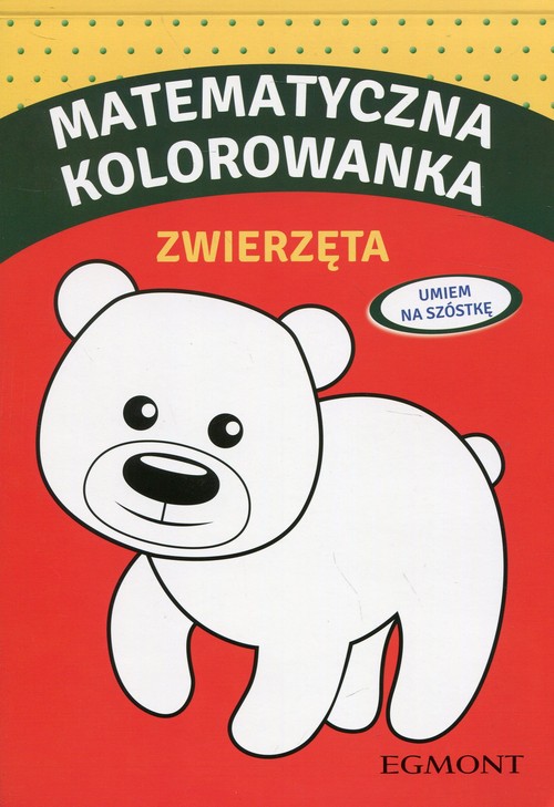 Matematyczna kolorowanka Zwierzęta