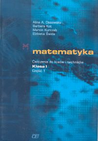 Matematyka 1 Ćwiczenia Część 1