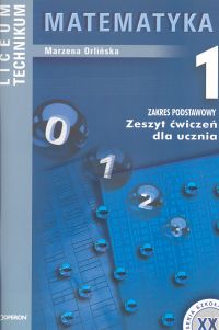 Matematyka 1 Zeszyt ćwiczeń
