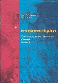 Matematyka 2 Ćwiczenia Część 1