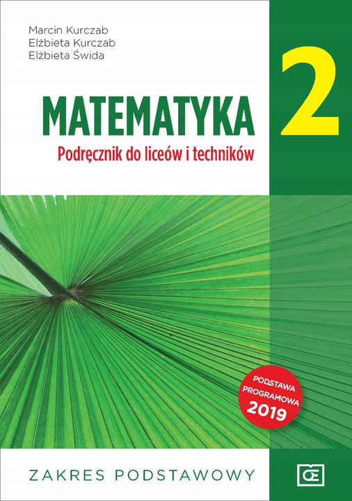 Matematyka 2 Podręcznik Zakres podstawowy