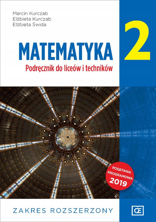 Matematyka 2 Podręcznik Zakres rozszerzony