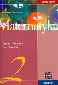 Matematyka 2 zeszyt ćwiczeń