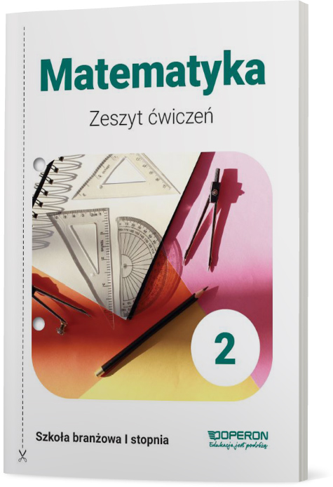Matematyka 2 Zeszyt ćwiczeń