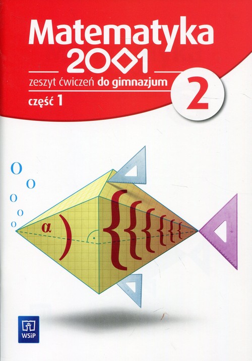 Matematyka 2001 2 Zeszyt ćwiczeń Część 1