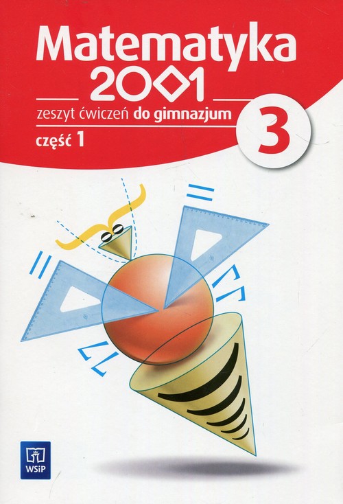 Matematyka 2001 3 Zeszyt ćwiczeń Część 1