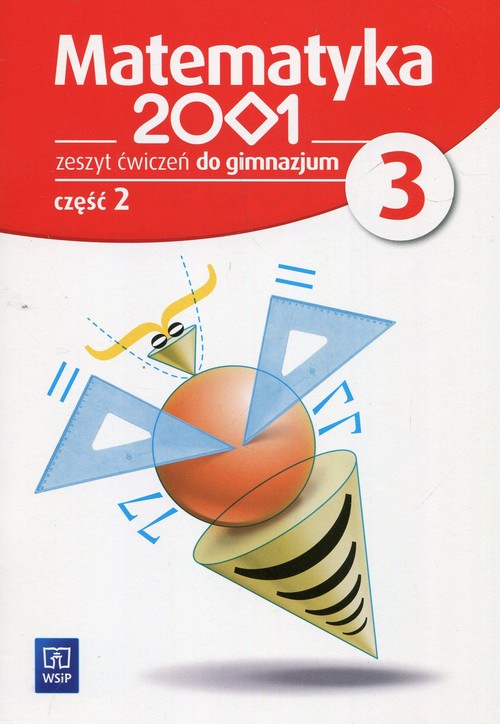 Matematyka 2001 3 Zeszyt ćwiczeń Część 2