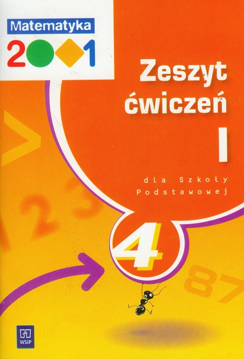 Matematyka 2001 4 Zeszyt ćwiczeń część 1