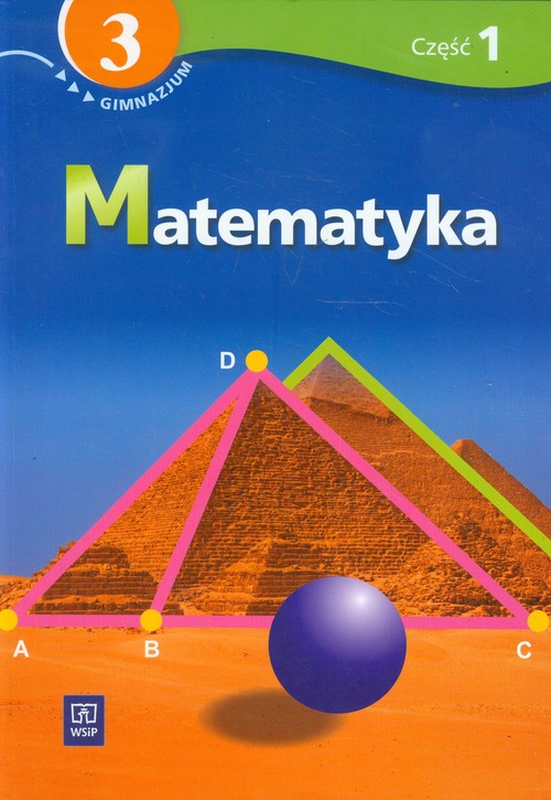Matematyka 3 podręcznik z ćwiczeniami część 1