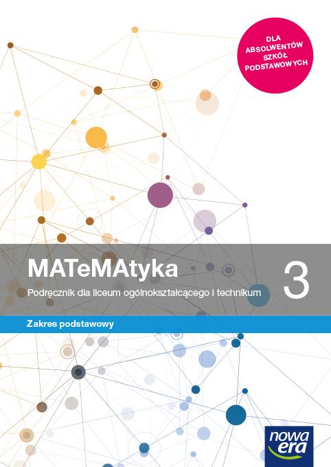 MATeMAtyka 3 Podręcznik Zakres podstawowy