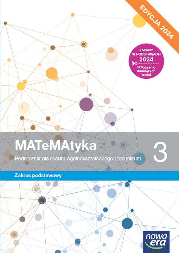 MATeMAtyka 3 Podręcznik Zakres podstawowy