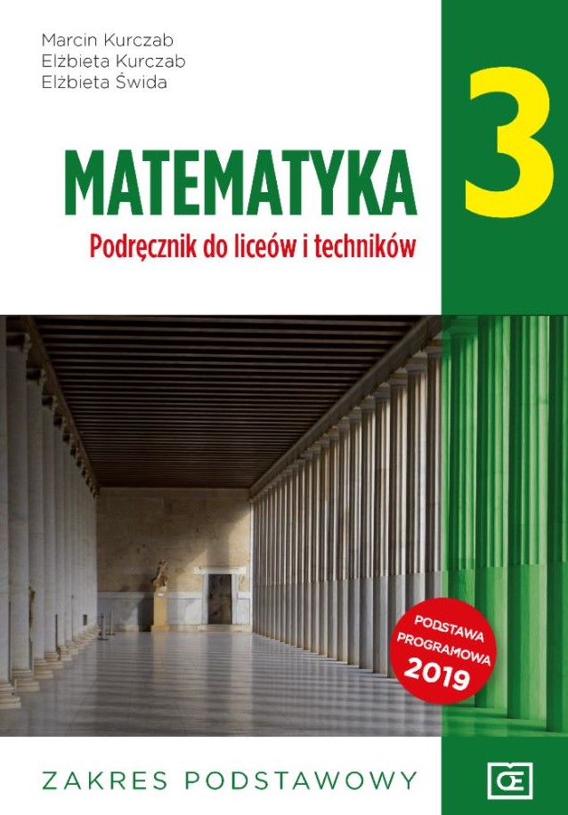 Matematyka 3 Podręcznik Zakres podstawowy