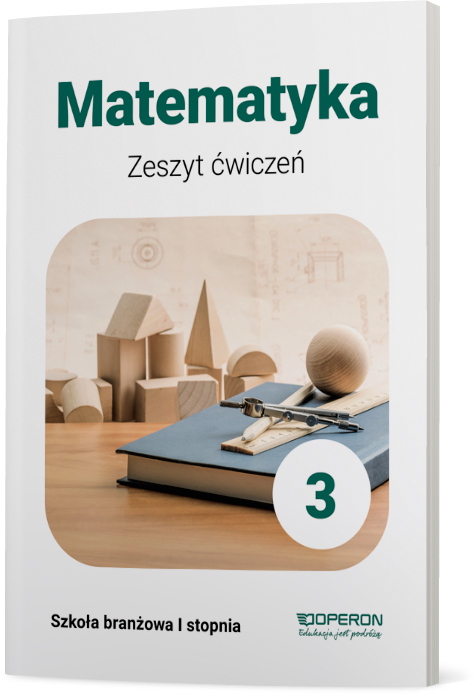 Matematyka 3 Zeszyt ćwiczeń