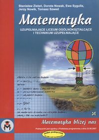Matematyka bliżej nas Podręcznik
