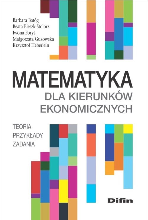 Matematyka dla kierunków ekonomicznych