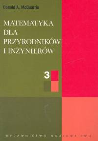 Matematyka dla przyrodników i inżynierów Tom 3