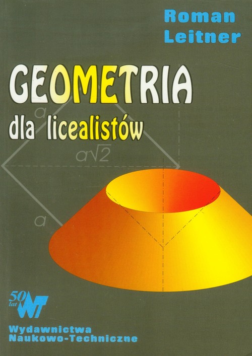 Matematyka. Geometria. Podręcznik - szkoła ponadgimnazjalna