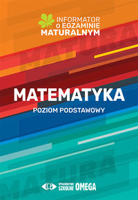 Matematyka Informator o egzaminie maturalnym 2022/2023