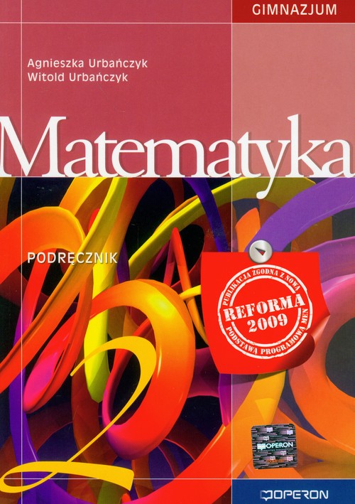 Matematyka. Klasa 2. Podręcznik - gimnazjum