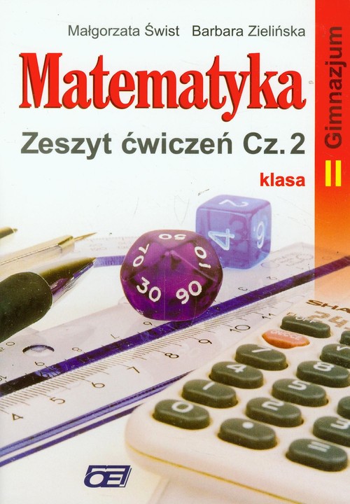 Matematyka. Klasa 2. Zeszyt ćwiczeń. Część 2 - gimnazjum