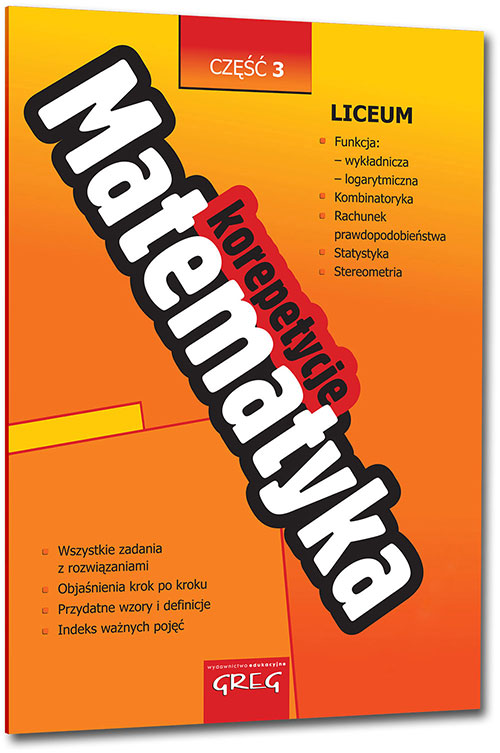 Matematyka korepetycje część 3