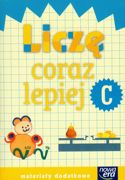 Matematyka. Liczę coraz lepiej. Zeszyt C. Klasa 1-3. Materiały pomocnicze - szkoła podstawowa