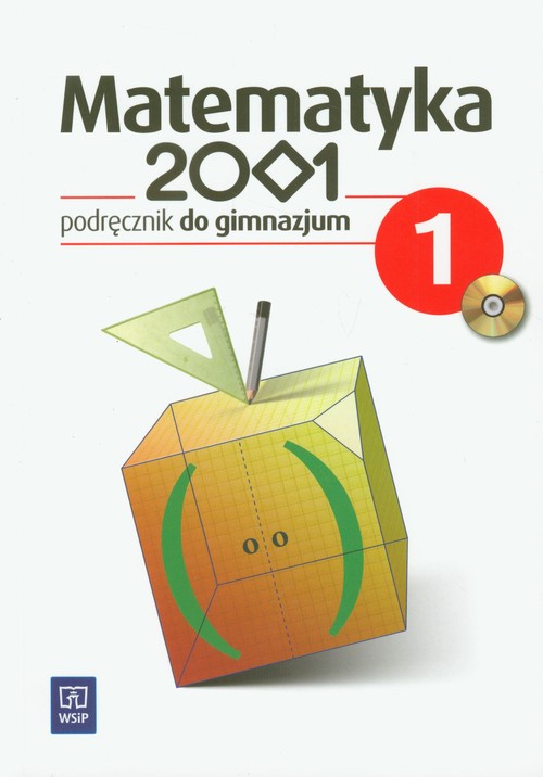 Matematyka. Matematyka 2001. Klasa 1. Podręcznik (+CD) - gimnazjum
