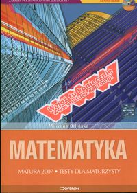 Matematyka Matura 2007 Testy