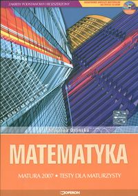 Matematyka Matura 2007 Testy