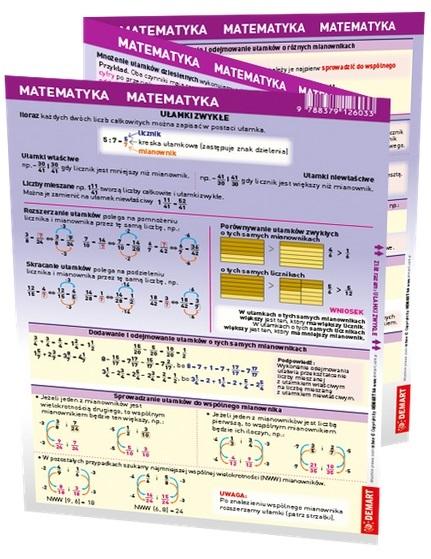Matematyka. MAXI ściąga
