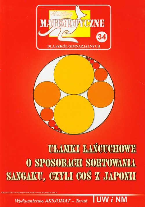 Matematyka. Miniatury matematyczne. Klasa 1-3. Materiały pomocnicze. Część 34 - gimnazjum