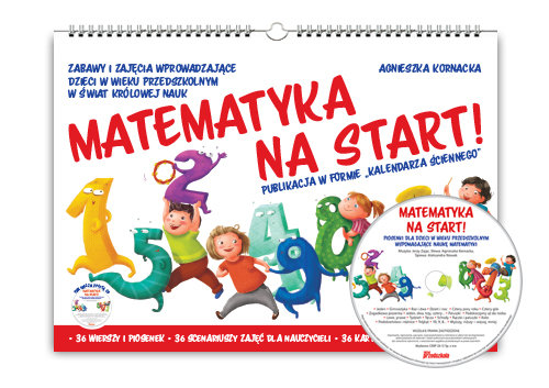 Matematyka na start CD kalendarz