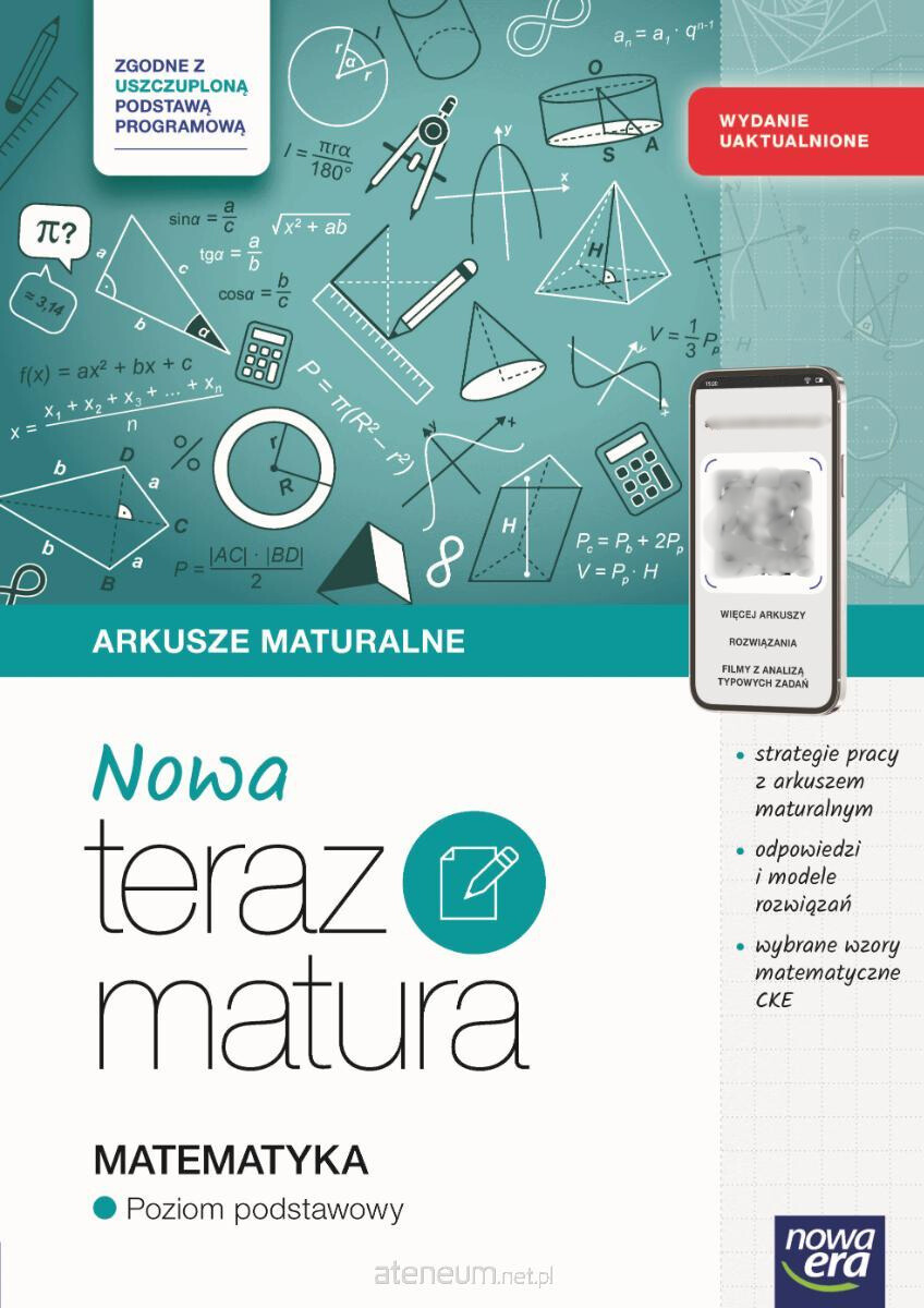 Matematyka Nowa Matura Teraz Arkusze 2025/2026 ZP