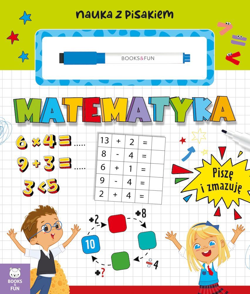 Matematyka Piszę i zmazuję