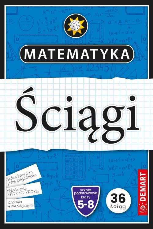 Matematyka Ściągi edukacyjne 5-8