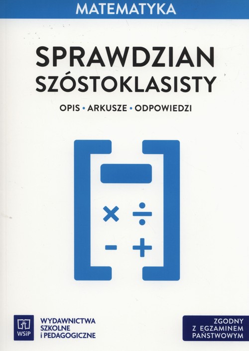 Matematyka Sprawdzian szóstoklasisty