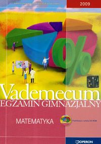 Matematyka Vademecum Gimnazjum Operon 2009 z płytą CD