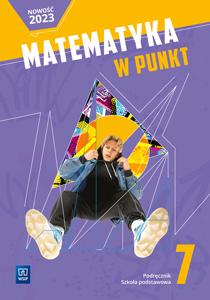 Matematyka w punkt podręcznik klasa 7 szkoła podstawowa