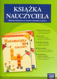 Matematyka z kluczem 4 Książka nauczyciela