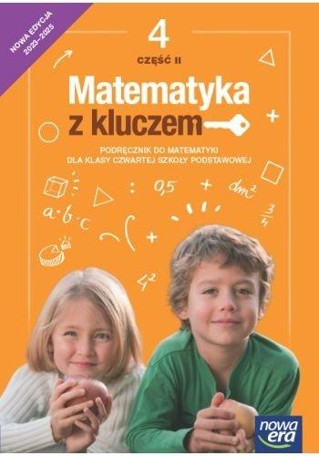 Matematyka z kluczem NEON podręcznik dla klasy 4 część 2 szkoły podstawowej EDYCJA 2023-2025