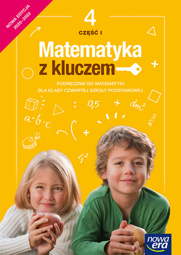 Matematyka z kluczem podręcznik dla klasy 4 część 1 szkoły podstawowej edycja 2020-2022 67702
