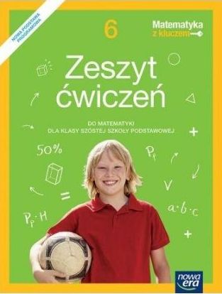 Matematyka z kluczem zeszyt ćwiczeń dla klasy 6 szkoły podstawowej 67645