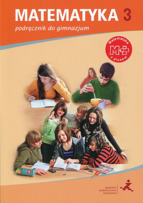 Matematyka z plusem 3 Podręcznik