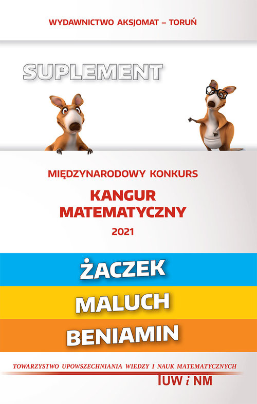 Matematyka z wesołym kangurem Suplem 2021