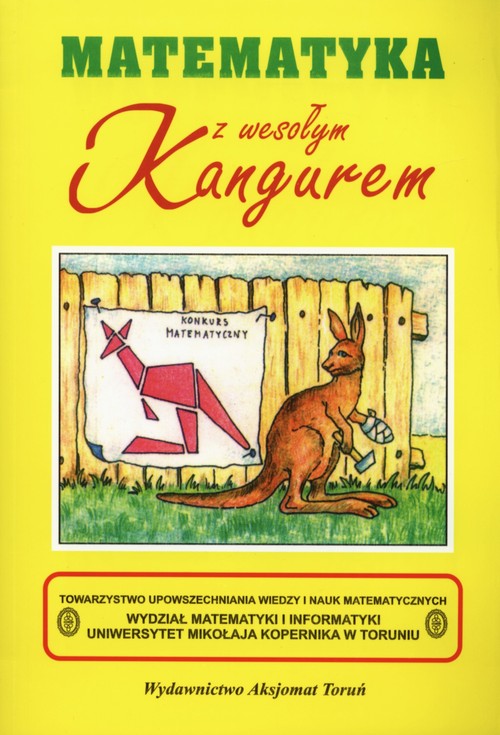 Matematyka z wesołym kangurem żółta