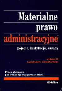 Materialne prawo administracyjne