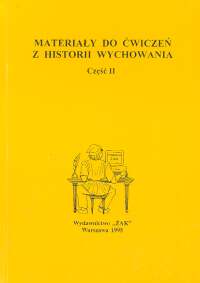Materiały do ćwiczeń z historii wychowania